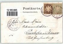 sign. Platz, Ernst AK Bergsteiger 1900 Gebrauchsspuren