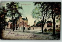 O4500 Dessau , Anh Friedrich-Kaserne Kaserne 1912