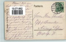 O4500 Dessau , Anh Friedrich-Kaserne Kaserne 1912