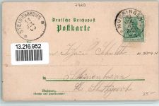 72525 W7420 Münsingen , Württ Lithographie 1902 Truppenübungsplatz Ludwigs-Höhe Hotel Fezer