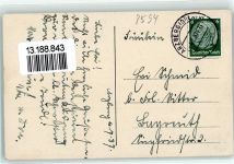 95659 W8594 Arzberg , Oberfr Foto AK Post Postbriefkasen Bahnhofstraße