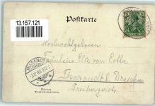 08548 O9901 Fröbersgrün 1900 Künstlerkarte Trachten sign Metzner