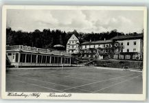 85447 W8059 Wartenberg , Oberbay - Kuranstalt Tennisplatz