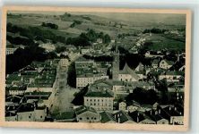 84347 W8340 Pfarrkirchen , Niederbay - Fliegeraufnahme Flug-Postkarte