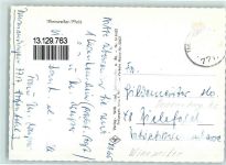67722 W6752 Winnweiler - Rückseite mit Kleberesten bzw Abschürfungen