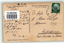 84347 W8340 Pfarrkirchen , Niederbay - Fliegeraufnahme Flug-Postkarte