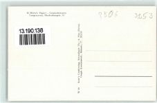 90579 W8506 Langenzenn - Glocken Tannenzweig VW-Käfer Winter