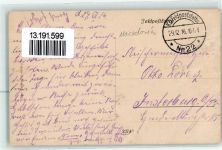 Skopje Uskub 1916 Gebrauchsspuren Zar Ferdinandstraße