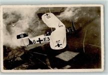 Unsere Luftwaffe - Erkundungsflug - Foto Hans Schaller Flugwesen WK II