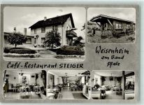 67256 W6714 Weisenheim am Sand - Cafe Restaurant Steiger