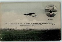 Bleriot Verlag C. Malcuit Nr. 117 AK Flugwesenpionier