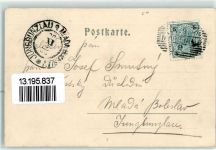Marianske Lazne Marienbad - Parkanlagen der unteren Kaiserstraße