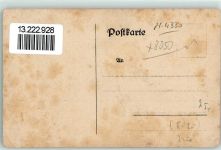 85354 W8050 Freising , Oberbay 1922 Gebrauchsspuren Asolvia Wappen