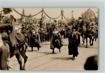 Luzern Lucerne Eidg. Sängerfest 1922 - Festumzug Sängerfest Foto AK