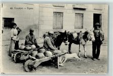 Toledo - Tipos