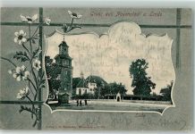 74196 W7106 Neuenstadt am Kocher 1906 - Linde Passepartout