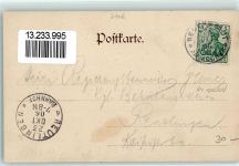 74196 W7106 Neuenstadt am Kocher 1906 - Linde Passepartout