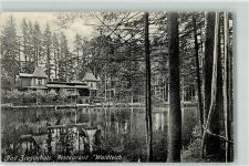 Ziegenhals Glucholazy 1918 - Gasthaus Waldteich
