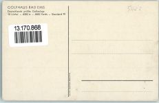 W5427 Bad Ems Golfhaus AK Golf