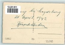 39288 O3270 Burg b Magdeburg - Hauptmann-Loeper-Strasse