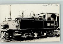 Ung. Serie 377 Dampflokomotive Foto AK