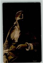 verschleierte Frau ca 1920 AK Arab. Volkstyp Foto AK