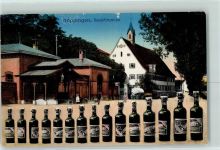 W7320 Göppingen Sauerbrunnen AK Getränk alkoholfrei 1918