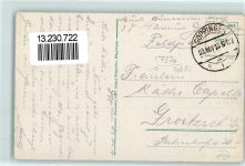 W7320 Göppingen Sauerbrunnen AK Getränk alkoholfrei 1918