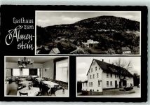 69253 W6901 Vorderheubach - Gasthaus Zum Almenstein
