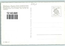 69253 W6901 Vorderheubach - Gasthaus Zum Almenstein