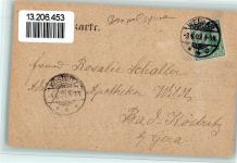 Wilhelm Ernst v. Sachsen-Weimar u. Verlobte AK Adel Sachsen 1903