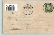 83022 W8200 Rosenheim , Oberbay 1898 Lithographie Nr. 2712 - Kaiserbad