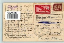 Saigon 1934 - Annam - Dalat - Vue vers le lac et les montagnes - AK
