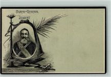 Buren General Joubert - Trauerkarte ,gute Erhaltung AK Buren 1900 Lithographie