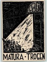 Trogen Matura 1930 AK Abitur