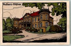 48249 W4408 Buldern Künstlersteindruck Schloss AK