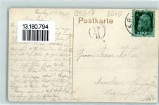 96317 W8640 Kronach , Oberfr 1913 - Marktplatz Brunnen