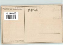 Hadersleben Haderslev Künstlerkarte Bauernkate Wonsbek sign Landschaftsbilder aus Nordschleswig