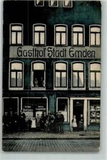26721 W2970 Emden , Ostfriesland - Gasthaus Stadt Emden