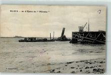 33390 Blaye 1915 - L`Epave du "Petrola" AK