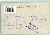 33390 Blaye 1915 - L`Epave du "Petrola" AK