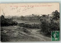 Tonkin Tongking 1909 - Quang-Yen Vue generale du camp de l'infanterie coloniale
