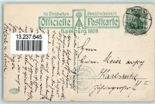 W2000 Hamburg Weinlokal von Chr. Wilhelm Bauer + SST AK Schützenfest 1909