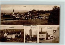 85447 W8059 Wartenberg , Oberbay - Kuranstalt Rocklfing Marktplatz