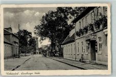 07422 O6823 Witzendorf - Gasthaus G. Meyer Tankstelle Stempel WK II