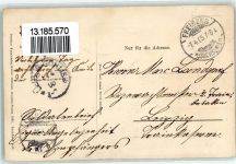 König Friedrich August III und seine 6 Kinder Jugendstil AK Adel Sachsen 1905