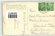 61250 W6390 Usingen Foto AK Gasthaus zur goldenen Sonne