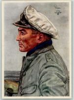 VDA Spende Schulsammlung 1940 , Kapitänleutnant Prien Willrich