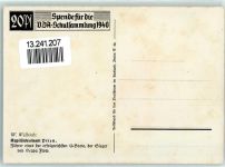 VDA Spende Schulsammlung 1940 , Kapitänleutnant Prien Willrich
