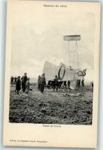 Guerre 1915 Flugzeugabsturz AK Flugzeuge WK I